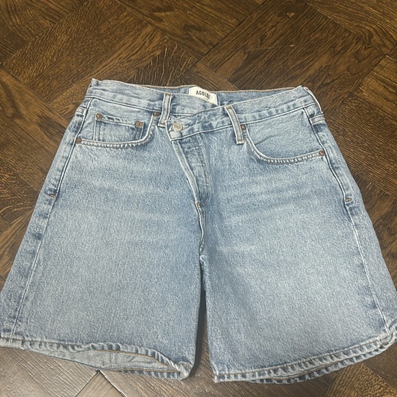 AGOLDE criss cross shorts - Picture 3 of 4